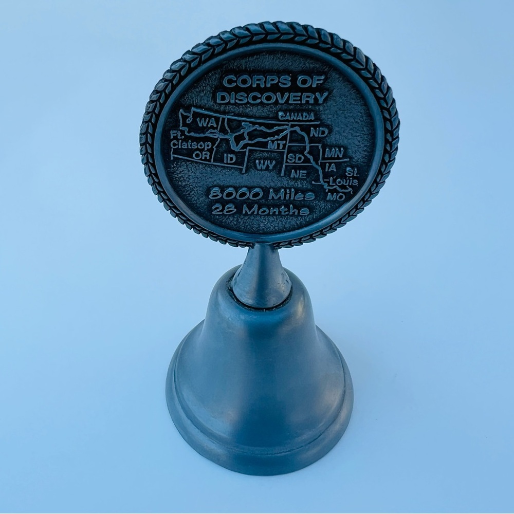 Century Canada Souvenir Bell for Gift/Collection Lewis-Clark Corps of Discovery